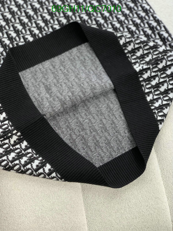 Clothing-Dior Code: QC7010 $: 69USD