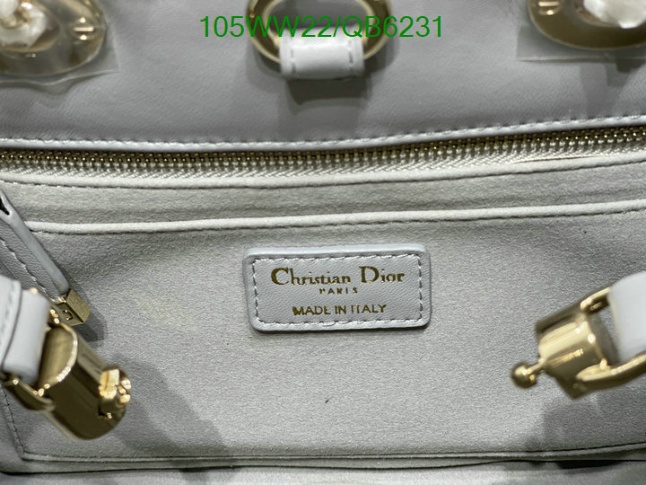 Dior Bag-(4A)-Lady- Code: QB6231 $: 105USD