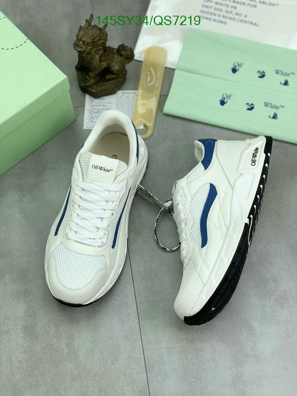 Men shoes-Off-White Code: QS7219 $: 145USD