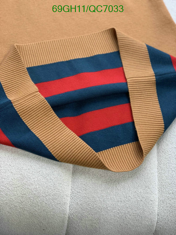 Clothing-Gucci Code: QC7033 $: 69USD