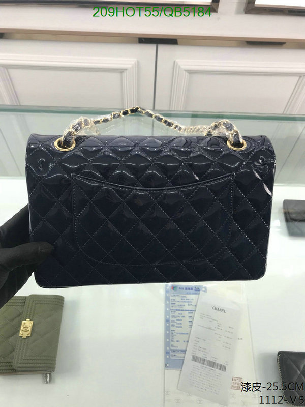 Chanel Bag-(Mirror)-Diagonal- Code: QB5184 $: 209USD