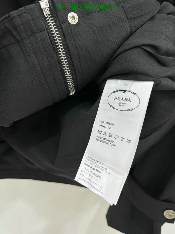 Clothing-Prada Code: QC5285 $: 125USD