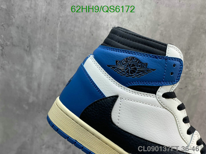 Men shoes-Air Jordan Code: QS6172 $: 62USD