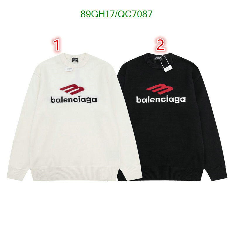 Clothing-Balenciaga Code: QC7087 $: 89USD