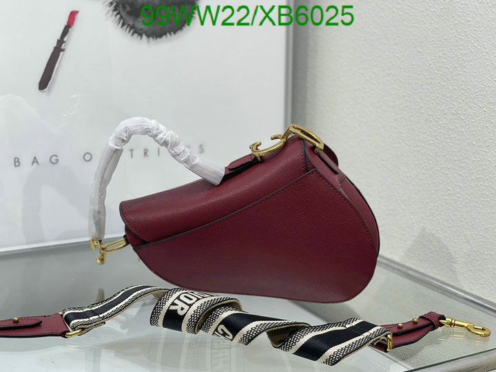 Dior Bag-(4A)-Saddle- Code: XB6025 $: 99USD