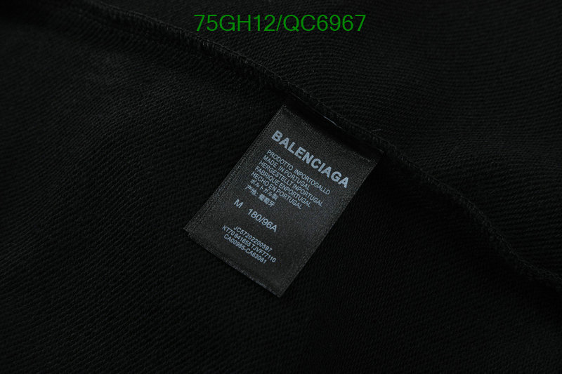 Clothing-Balenciaga Code: QC6967 $: 75USD