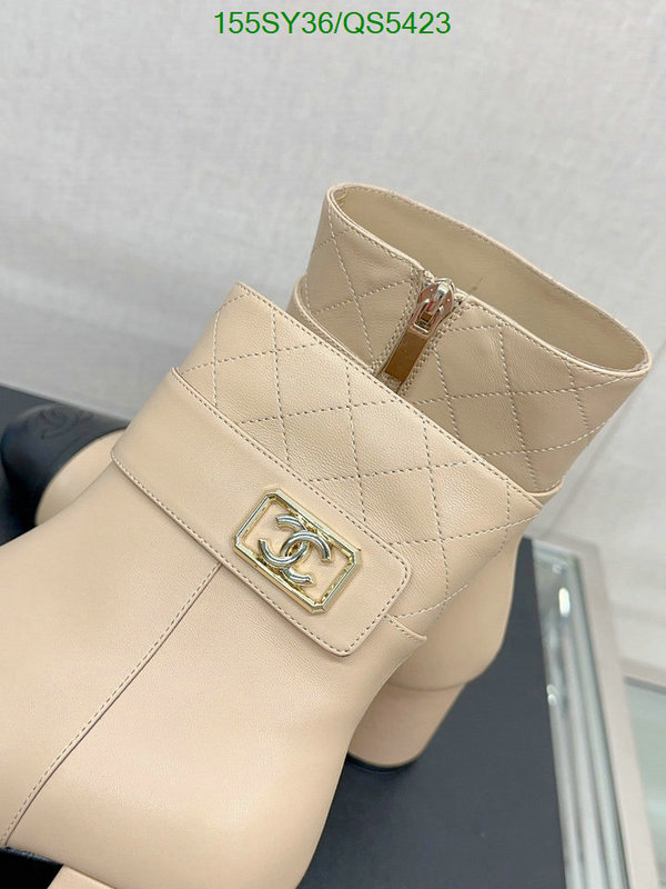 Women Shoes-Chanel Code: QS5423 $: 155USD