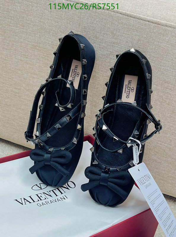 Women Shoes-Valentino Code: RS7551 $: 115USD