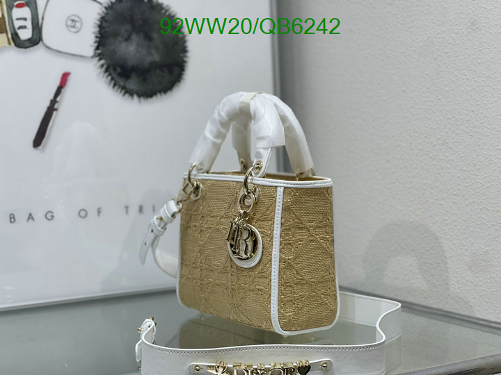 Dior Bag-(4A)-Lady- Code: QB6242 $: 92USD