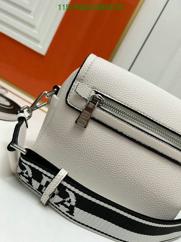 Prada Bag-(4A)-Diagonal- Code: QB5578 $: 115USD