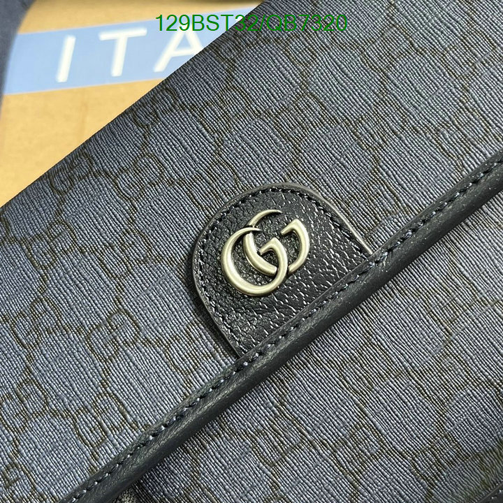 Gucci Bag-(Mirror)-Belt Bag-Chest Bag-- Code: QB7320 $: 129USD