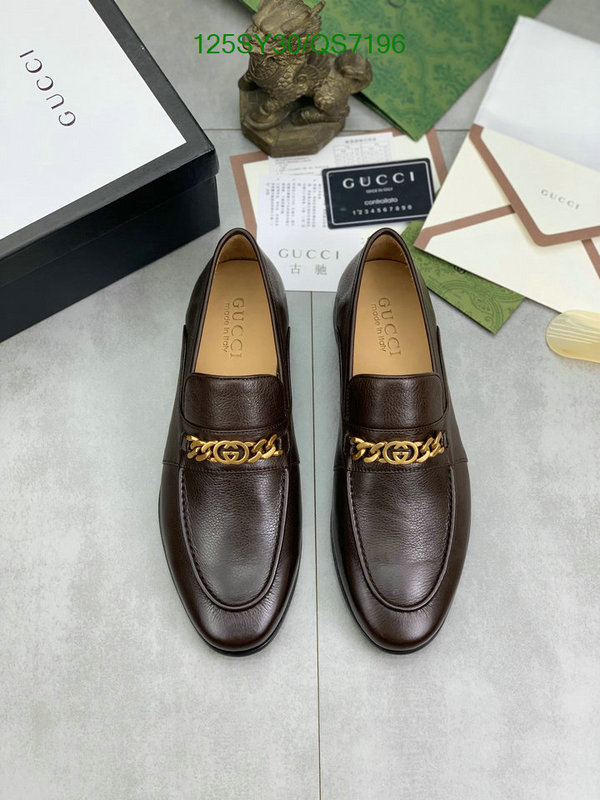 Men shoes-Gucci Code: QS7196 $: 125USD