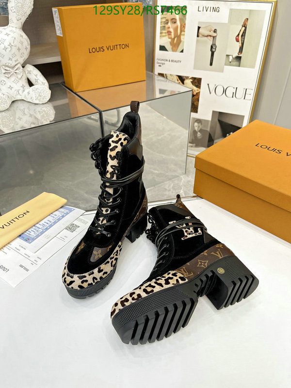 Women Shoes-LV Code: RS7466 $: 129USD