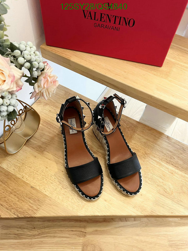 Women Shoes-Valentino Code: QS4840 $: 125USD