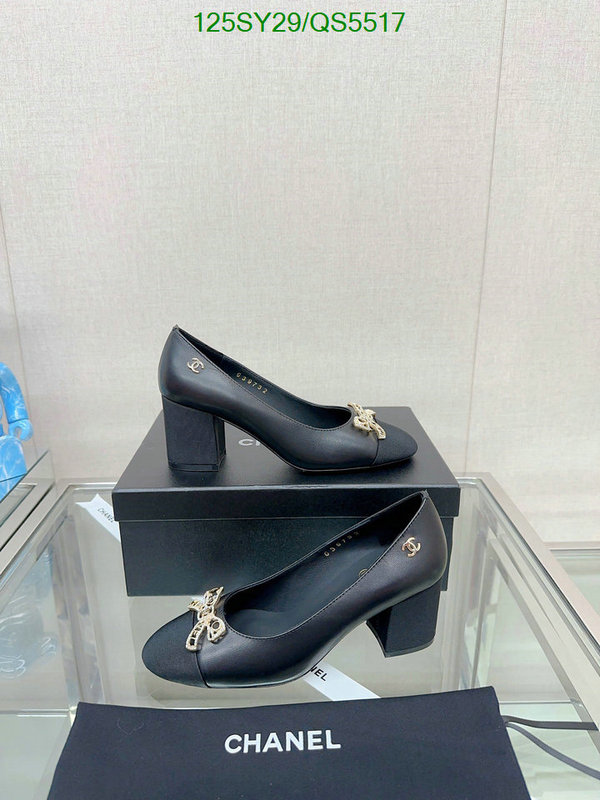 Women Shoes-Chanel Code: QS5517 $: 125USD