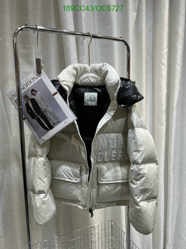 Down jacket Women-Moncler Code: QC6727 $: 169USD