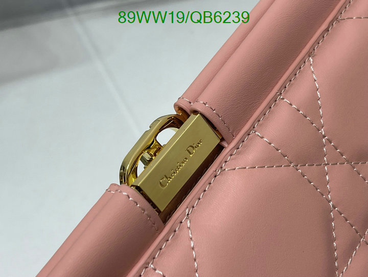 Dior Bag-(4A)-Caro- Code: QB6239 $: 89USD