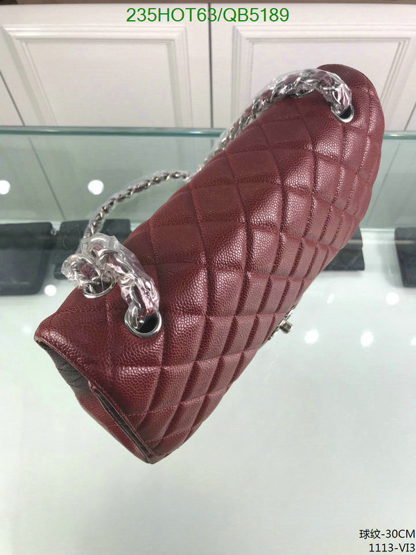 Chanel Bag-(Mirror)-Handbag- Code: QB5189 $: 235USD