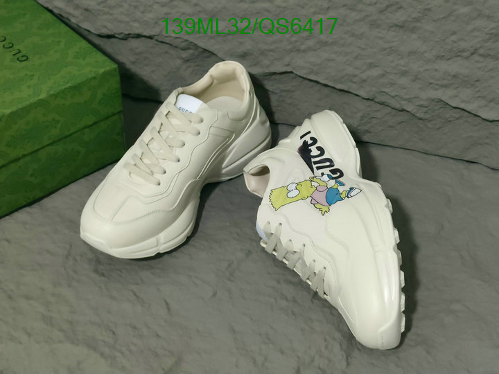 Women Shoes-Gucci Code: QS6417 $: 139USD