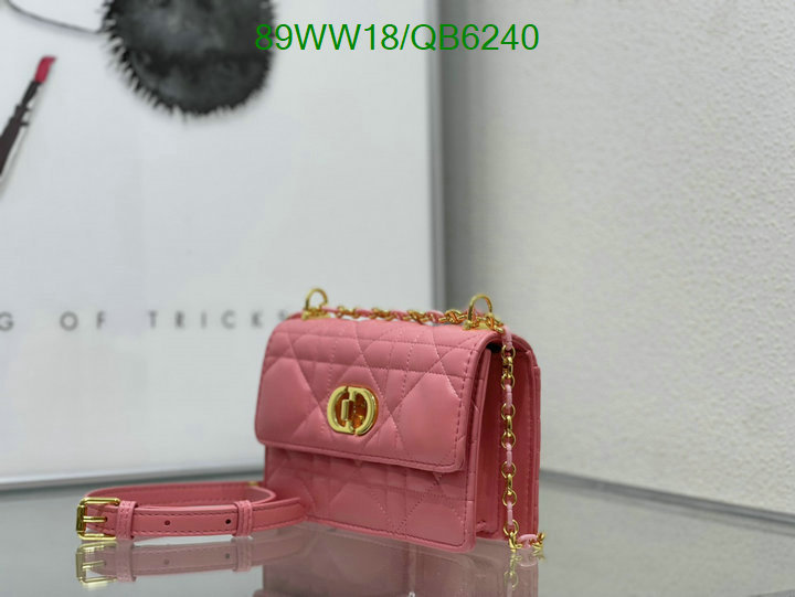 Dior Bag-(4A)-Caro- Code: QB6240 $: 89USD