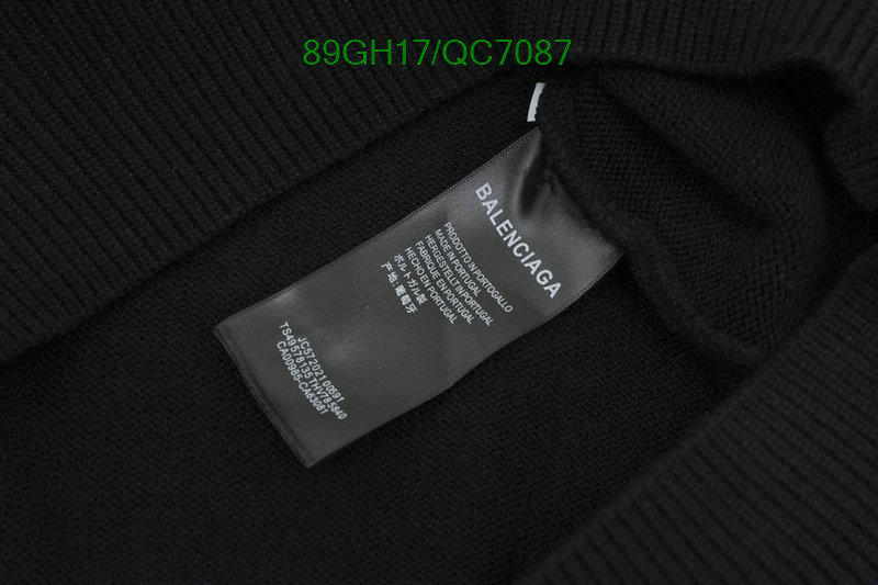 Clothing-Balenciaga Code: QC7087 $: 89USD