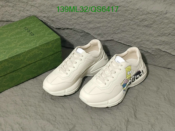 Men shoes-Gucci Code: QS6417 $: 139USD