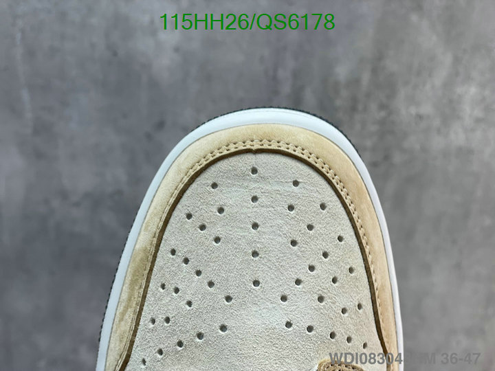 Men shoes-Air Jordan Code: QS6178 $: 115USD