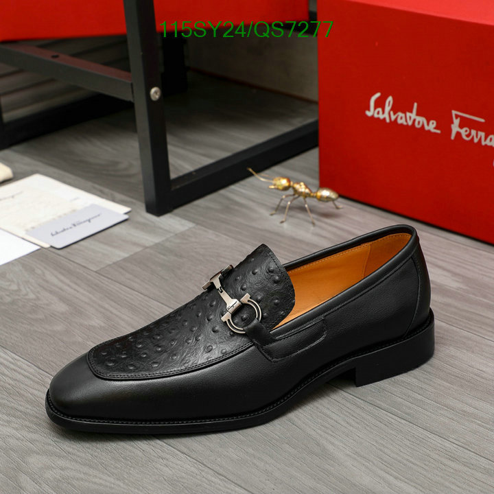 Men shoes-Ferragamo Code: QS7277 $: 115USD