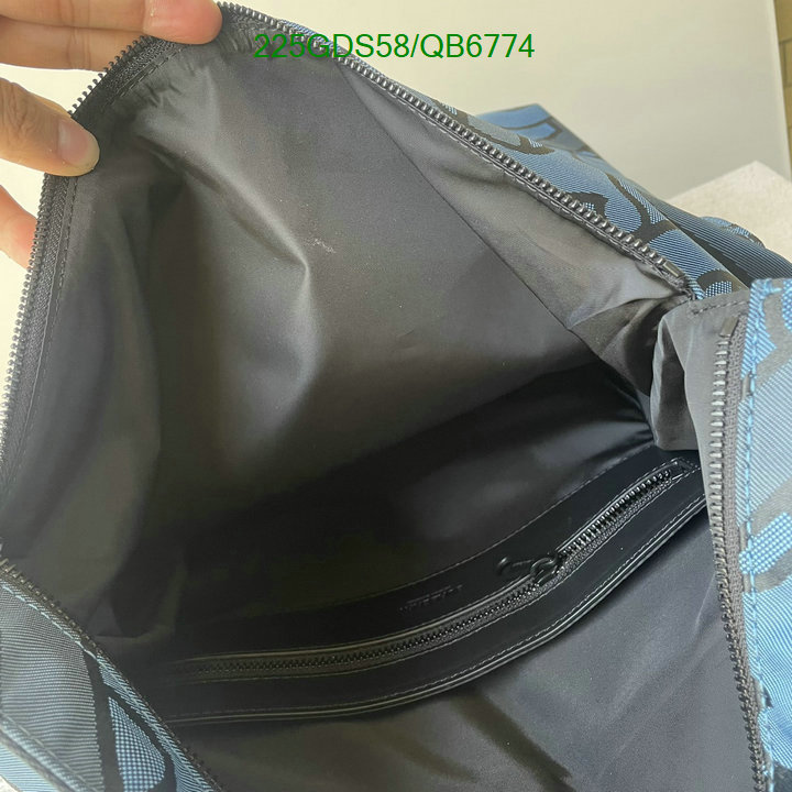 Burberry Bag-(Mirror)-Backpack- Code: QB6774 $: 225USD