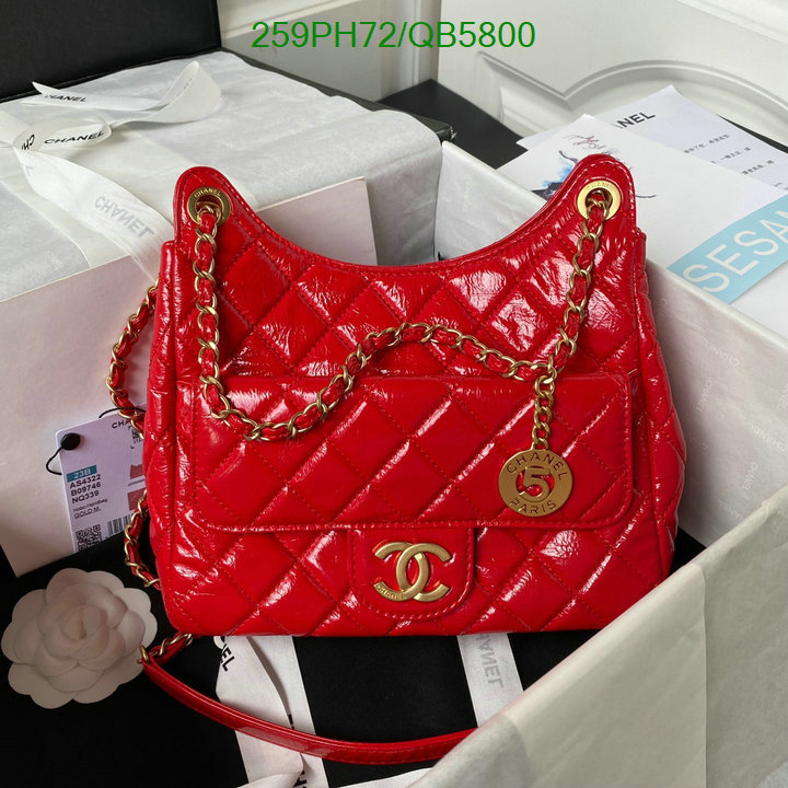 Chanel Bag-(Mirror)-Diagonal- Code: QB5800 $: 259USD