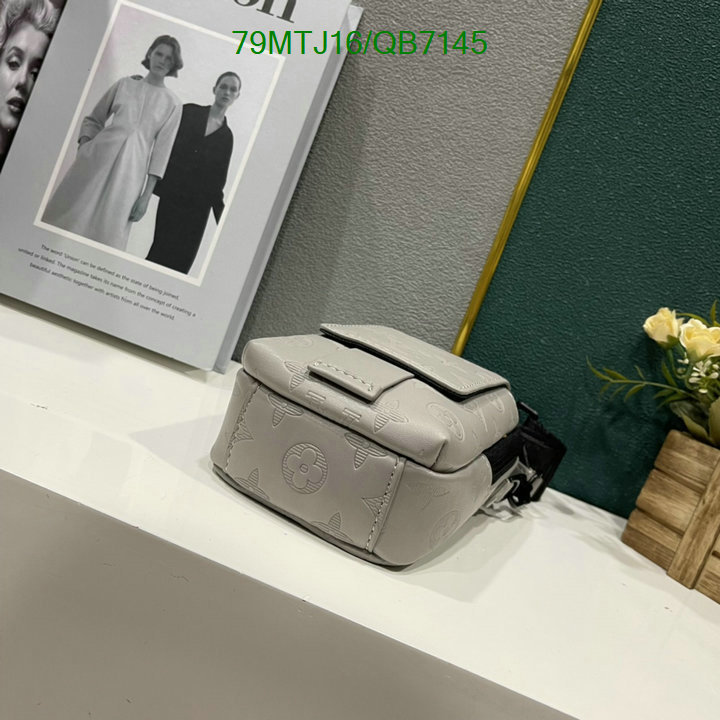 LV Bag-(4A)-Pochette MTis Bag-Twist- Code: QB7145 $: 79USD