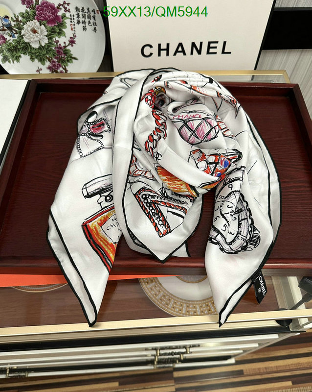 Scarf-Chanel Code: QM5944 $: 59USD