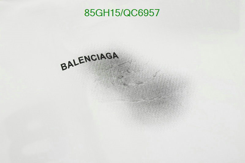 Clothing-Balenciaga Code: QC6957 $: 85USD