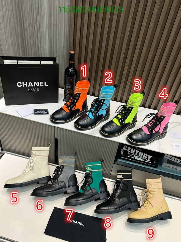 Women Shoes-Chanel Code: QS6478 $: 115USD