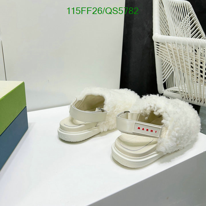 Women Shoes-Marni Code: QS5782 $: 115USD