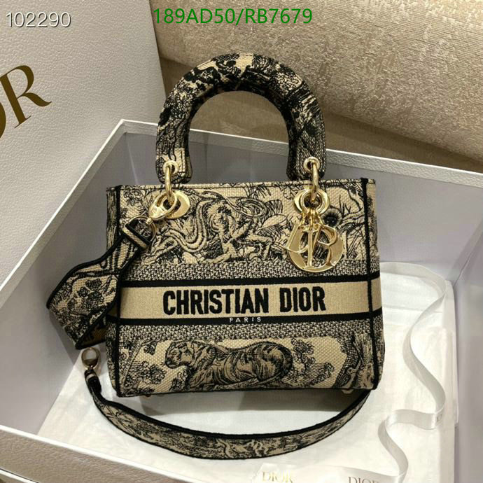 Dior Bag-(Mirror)-Lady- Code: RB7679 $: 189USD