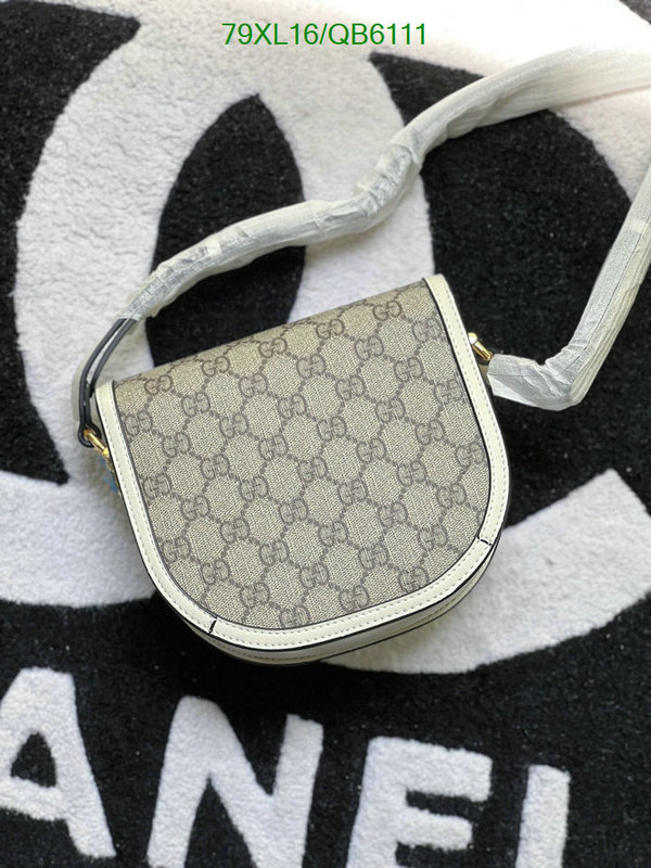 Gucci Bag-(4A)-Horsebit- Code: QB6111 $: 79USD