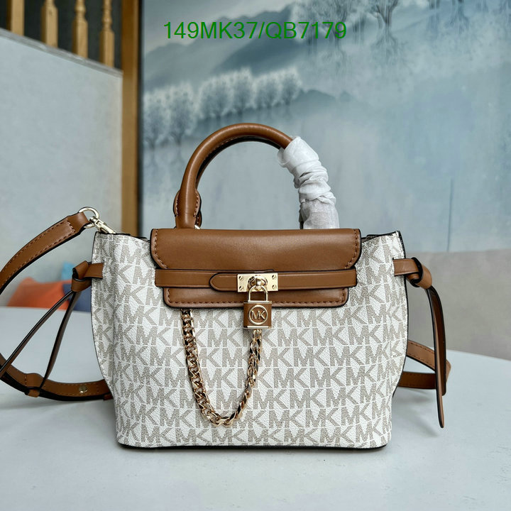 Michael Kors Bag-(Mirror)-Handbag- Code: QB7179 $: 149USD