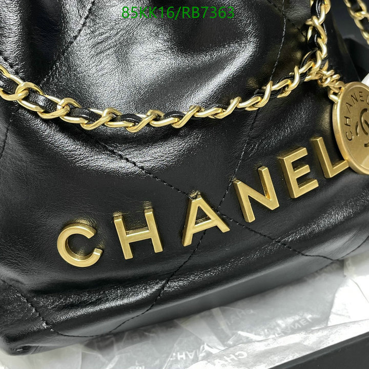 Chanel Bags-(4A)-Diagonal- Code: RB7363 $: 85USD