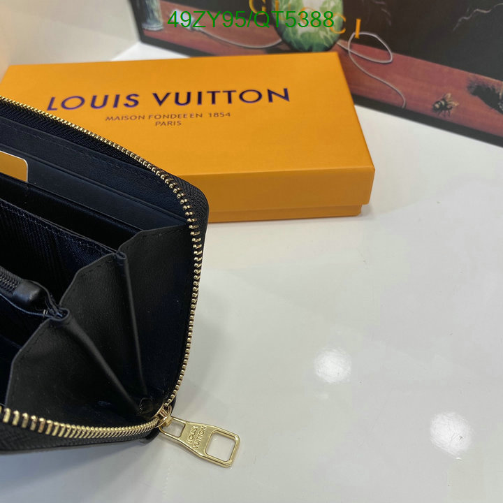 LV Bag-(4A)-Wallet- Code: QT5388 $: 49USD