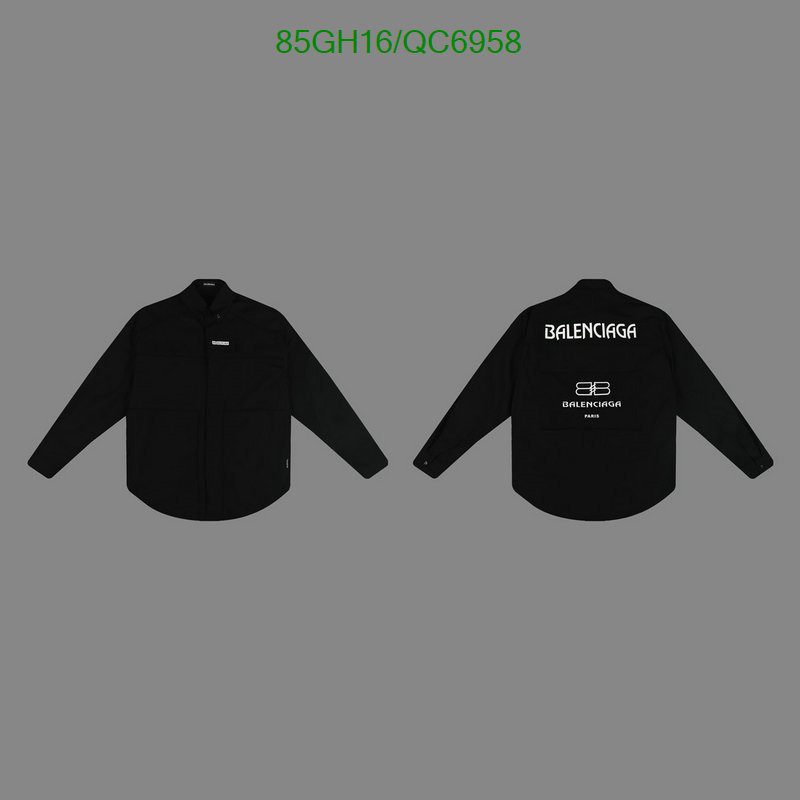 Clothing-Balenciaga Code: QC6958 $: 85USD