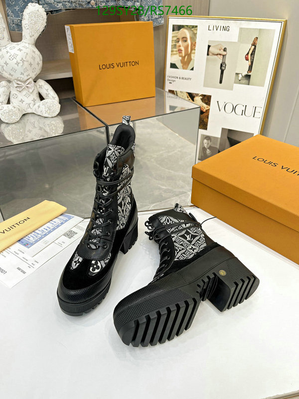 Women Shoes-LV Code: RS7466 $: 129USD