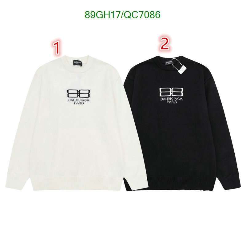 Clothing-Balenciaga Code: QC7086 $: 89USD