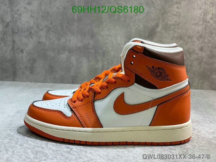 Men shoes-Air Jordan Code: QS6180 $: 69USD