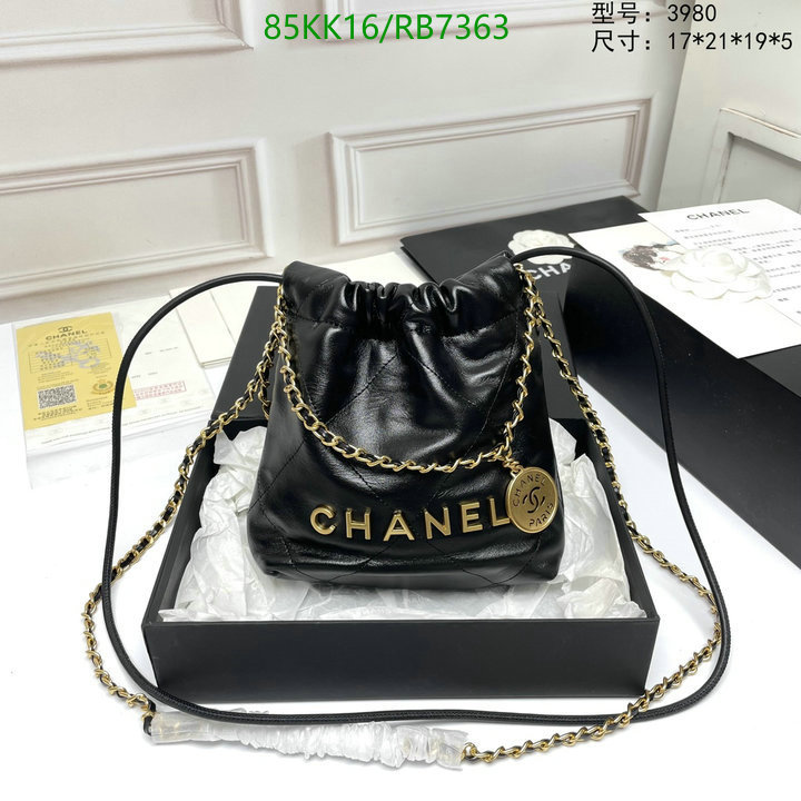 Chanel Bags-(4A)-Diagonal- Code: RB7363 $: 85USD