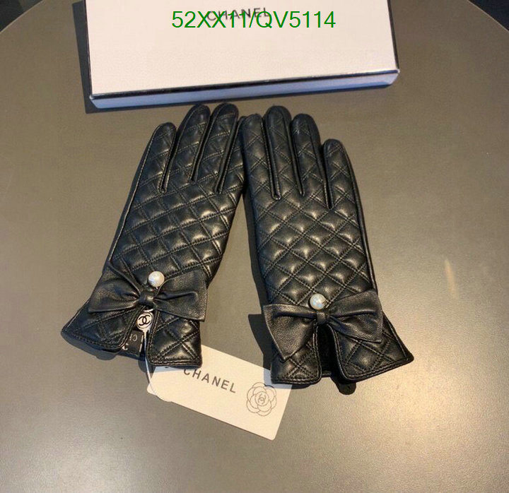 Gloves-Chanel Code: QV5114 $: 52USD