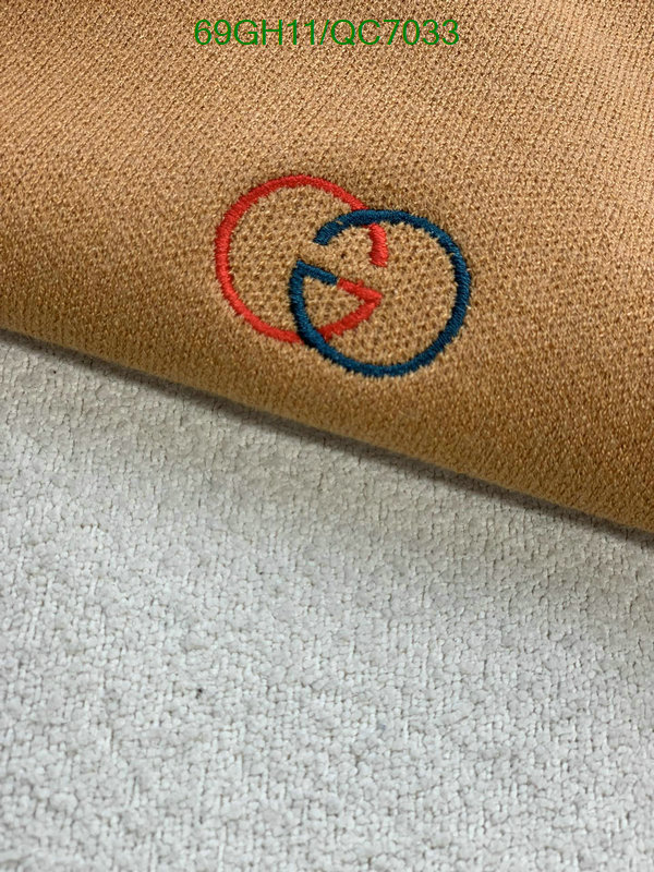 Clothing-Gucci Code: QC7033 $: 69USD