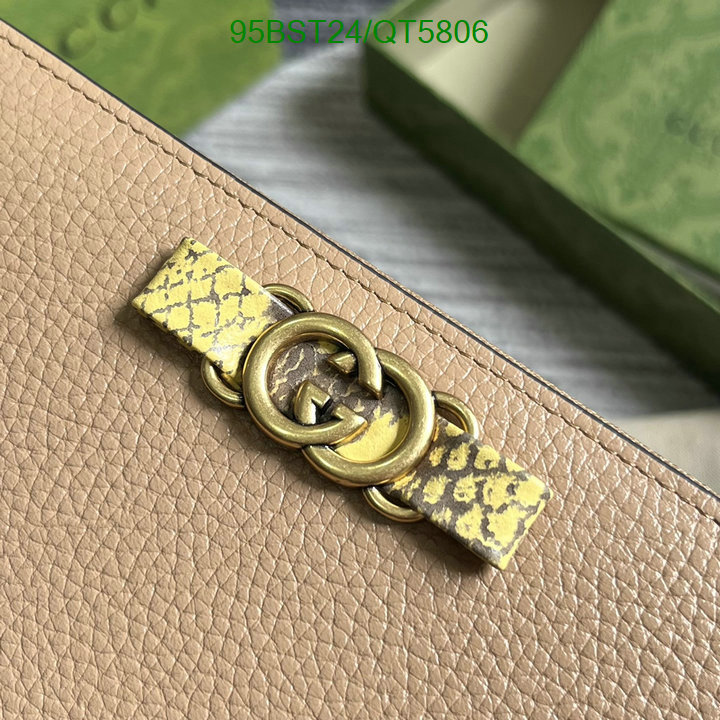 Gucci Bag-(Mirror)-Wallet- Code: QT5806 $: 95USD