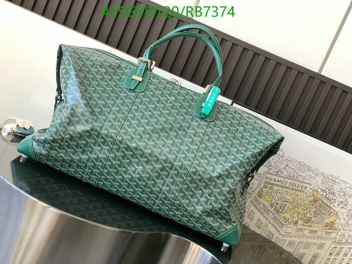 Goyard Bag-(Mirror)-Handbag- Code: RB7374 $: 415USD