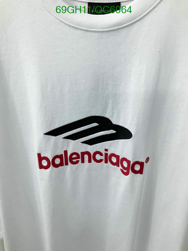 Clothing-Balenciaga Code: QC6964 $: 69USD